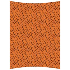 Animal Skin - Lion And Orange Skinnes Animals - Savannah And Africa Back Support Cushion by DinzDas