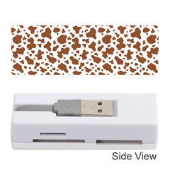 Animal Skin - Brown Cows Are Funny And Brown And White Memory Card Reader (stick) by DinzDas