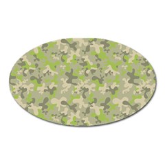 Camouflage Urban Style And Jungle Elite Fashion Oval Magnet by DinzDas