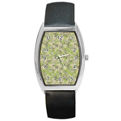 Camouflage Urban Style And Jungle Elite Fashion Barrel Style Metal Watch by DinzDas