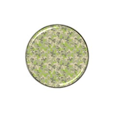 Camouflage Urban Style And Jungle Elite Fashion Hat Clip Ball Marker by DinzDas