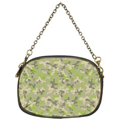 Camouflage Urban Style And Jungle Elite Fashion Chain Purse (two Sides) by DinzDas