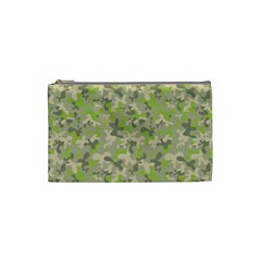 Camouflage Urban Style And Jungle Elite Fashion Cosmetic Bag (small) by DinzDas