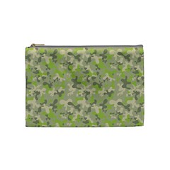 Camouflage Urban Style And Jungle Elite Fashion Cosmetic Bag (medium) by DinzDas