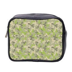 Camouflage Urban Style And Jungle Elite Fashion Mini Toiletries Bag (two Sides) by DinzDas