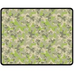 Camouflage Urban Style And Jungle Elite Fashion Fleece Blanket (Medium)  60 x50  Blanket Front