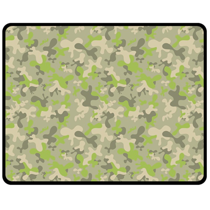 Camouflage Urban Style And Jungle Elite Fashion Fleece Blanket (Medium) 