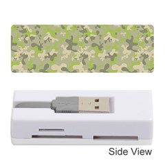 Camouflage Urban Style And Jungle Elite Fashion Memory Card Reader (stick) by DinzDas