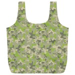 Camouflage Urban Style And Jungle Elite Fashion Full Print Recycle Bag (XL) Front