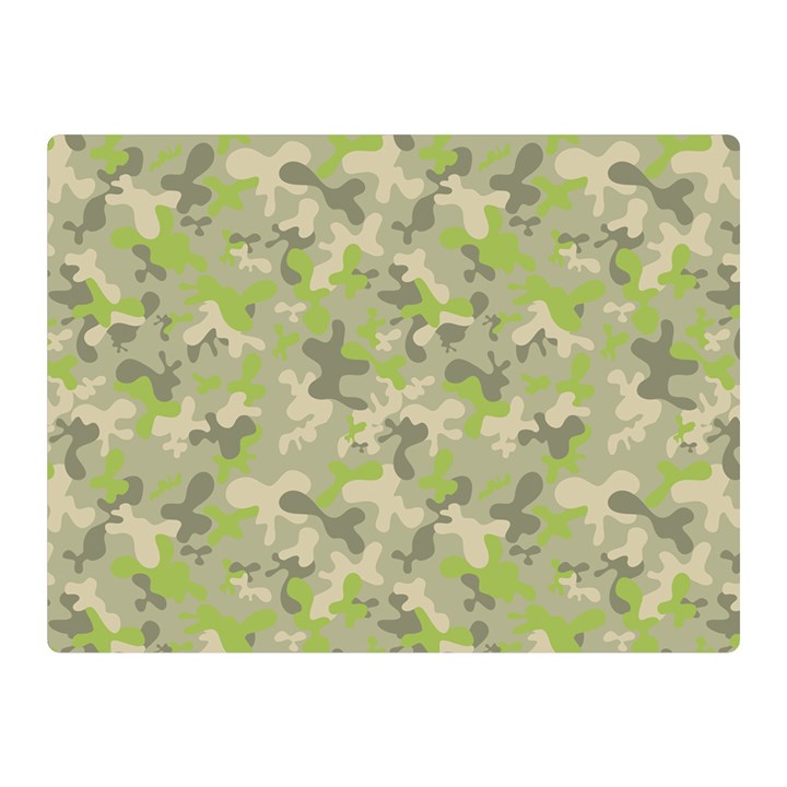 Camouflage Urban Style And Jungle Elite Fashion Double Sided Flano Blanket (Mini) 