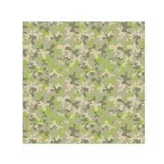 Camouflage Urban Style And Jungle Elite Fashion Small Satin Scarf (square) by DinzDas