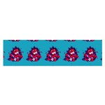 Little Devil Baby - Cute And Evil Baby Demon Satin Scarf (Oblong) Front