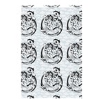 Monster Party - Hot Sexy Monster Demon With Ugly Little Monsters Shower Curtain 48  x 72  (Small)  Curtain(48  X 72 ) - 42.18 x64.8  Curtain(48  X 72 )