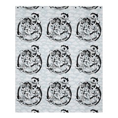 Monster Party - Hot Sexy Monster Demon With Ugly Little Monsters Shower Curtain 60  X 72  (medium)  by DinzDas