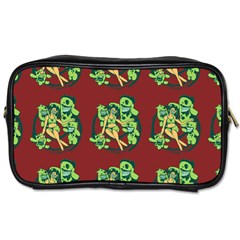 Monster Party - Hot Sexy Monster Demon With Ugly Little Monsters Toiletries Bag (two Sides) by DinzDas