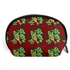 Monster Party - Hot Sexy Monster Demon With Ugly Little Monsters Accessory Pouch (large) by DinzDas