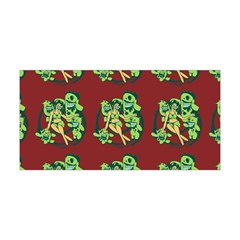 Monster Party - Hot Sexy Monster Demon With Ugly Little Monsters Yoga Headband by DinzDas