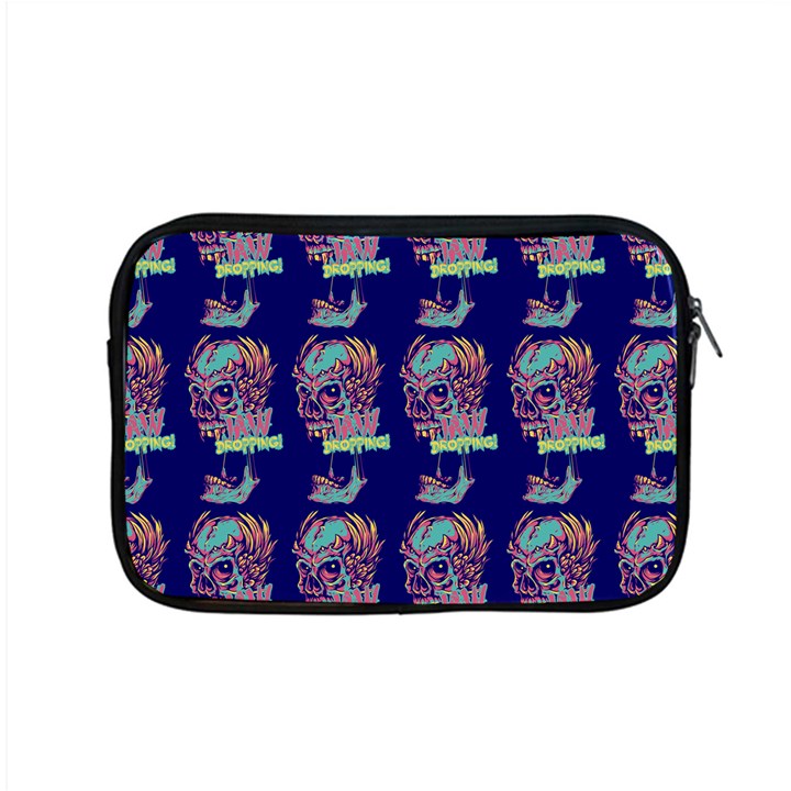 Jaw Dropping Horror Hippie Skull Apple MacBook Pro 15  Zipper Case