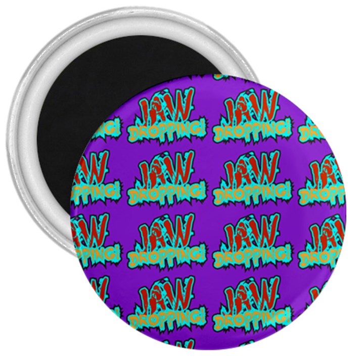 Jaw Dropping Comic Big Bang Poof 3  Magnets