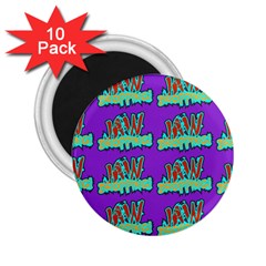 Jaw Dropping Comic Big Bang Poof 2 25  Magnets (10 Pack)  by DinzDas