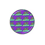 Jaw Dropping Comic Big Bang Poof Hat Clip Ball Marker Front