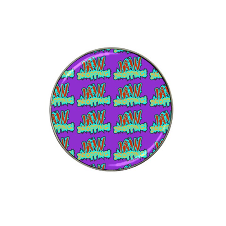 Jaw Dropping Comic Big Bang Poof Hat Clip Ball Marker