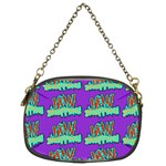 Jaw Dropping Comic Big Bang Poof Chain Purse (One Side) Front