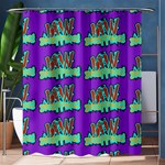 Jaw Dropping Comic Big Bang Poof Shower Curtain 60  x 72  (Medium)  60 x72  Curtain