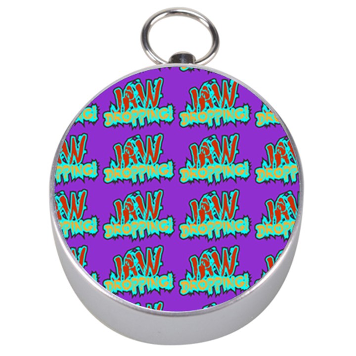 Jaw Dropping Comic Big Bang Poof Silver Compasses