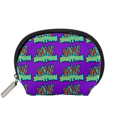 Jaw Dropping Comic Big Bang Poof Accessory Pouch (small) by DinzDas