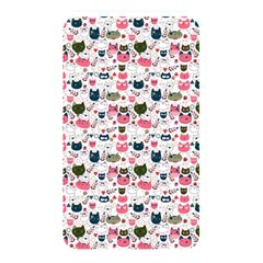 Adorable Seamless Cat Head Pattern01 Memory Card Reader (rectangular) by TastefulDesigns