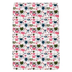 Adorable Seamless Cat Head Pattern01 Removable Flap Cover (l) by TastefulDesigns