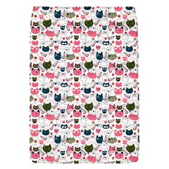 Adorable Seamless Cat Head Pattern01 Removable Flap Cover (s) by TastefulDesigns