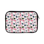 Adorable seamless cat head pattern01 Apple iPad Mini Zipper Cases Front