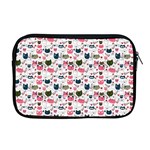 Adorable seamless cat head pattern01 Apple MacBook Pro 17  Zipper Case Front