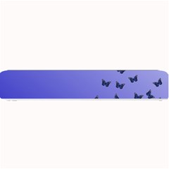 Gradient Butterflies Pattern, Flying Insects Theme Small Bar Mats by Casemiro