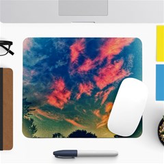  Brushstroke Skies Large Mousepads by okhismakingart