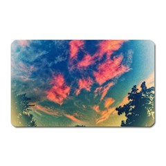  Brushstroke Skies Magnet (rectangular) by okhismakingart