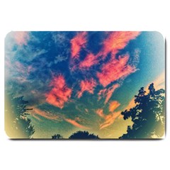  Brushstroke Skies Large Doormat 