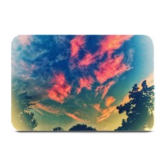  Brushstroke Skies Plate Mats by okhismakingart