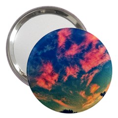  Brushstroke Skies 3  Handbag Mirrors