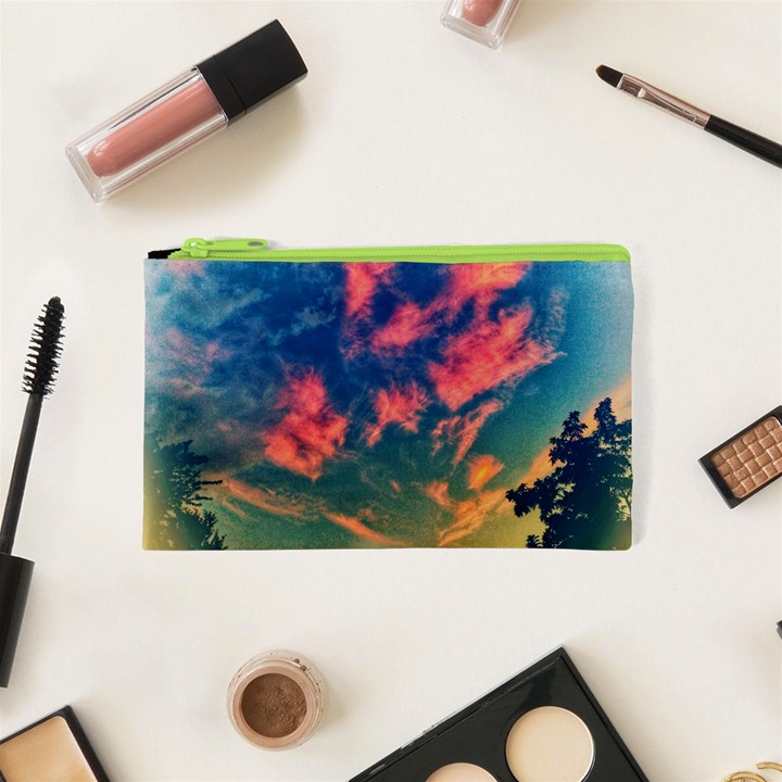  Brushstroke Skies Cosmetic Bag (XS)