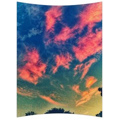  Brushstroke Skies Back Support Cushion by okhismakingart