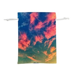  Brushstroke Skies Lightweight Drawstring Pouch (s) by okhismakingart