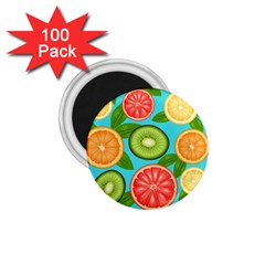 Fruit Love 1 75  Magnets (100 Pack)  by designsbymallika