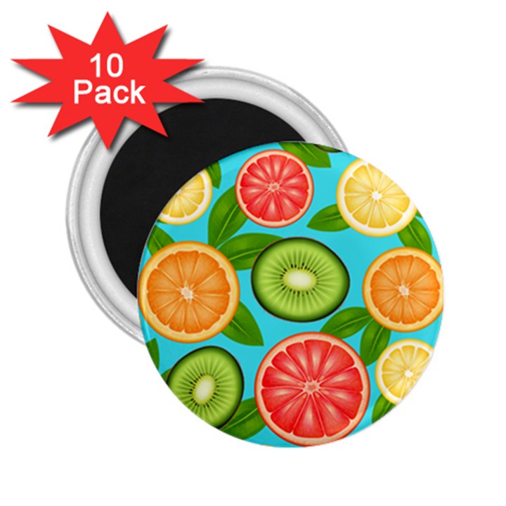 Fruit Love 2.25  Magnets (10 pack) 