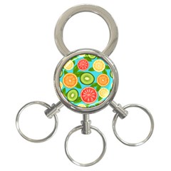 Fruit Love 3-ring Key Chain by designsbymallika