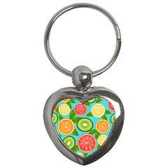 Fruit Love Key Chain (heart) by designsbymallika