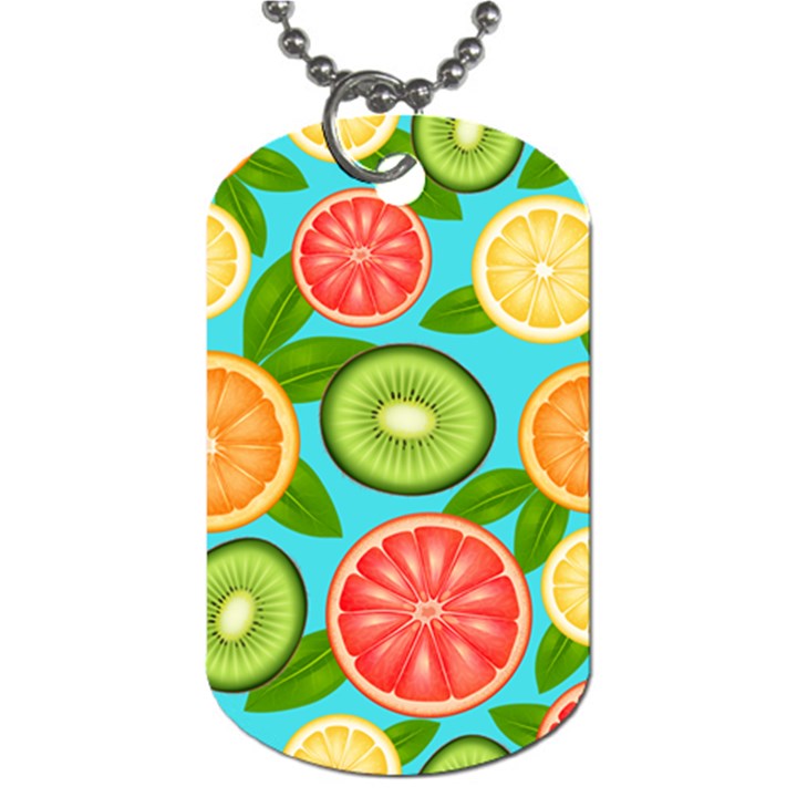 Fruit Love Dog Tag (Two Sides)