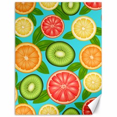 Fruit Love Canvas 18  X 24  by designsbymallika